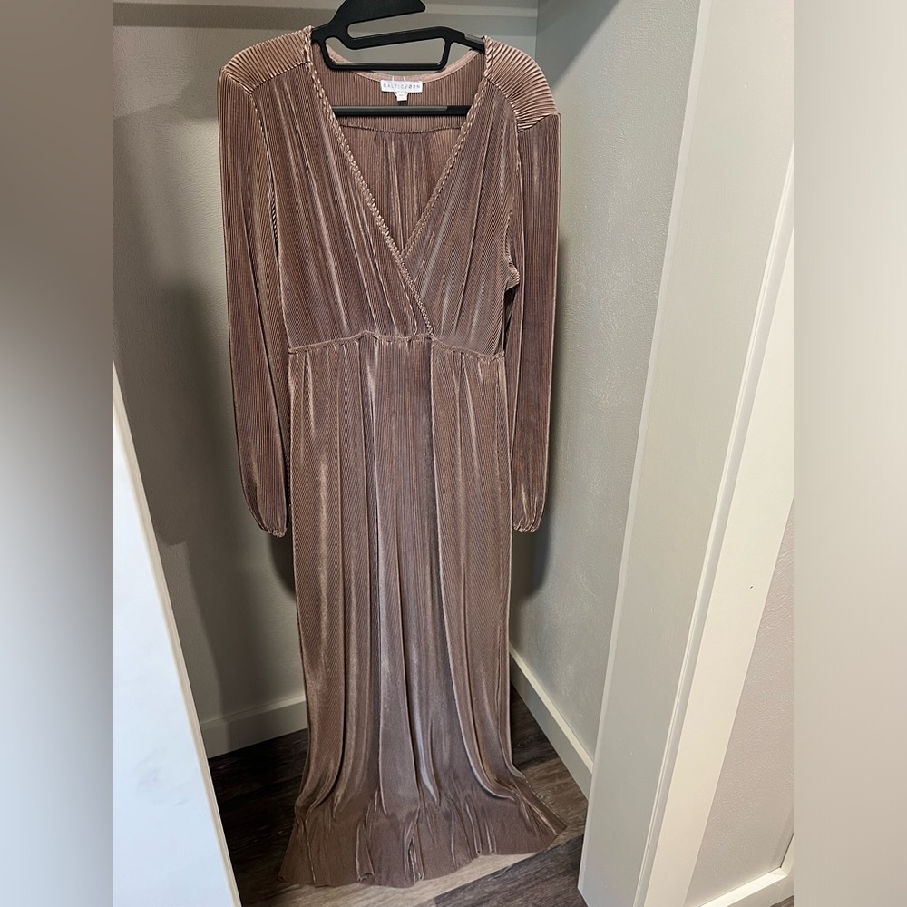 Brand new Baltic Born velvet maxi dress